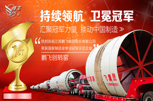 鵬飛集團(tuán)榮獲第二批國家制造業(yè)單項冠軍示范企業(yè)