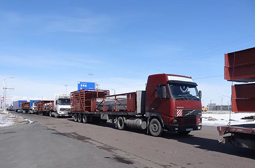 鵬飛裝備絲綢之路千里奔馳遠(yuǎn)赴哈薩克斯坦，又一EPC大項目即將完竣