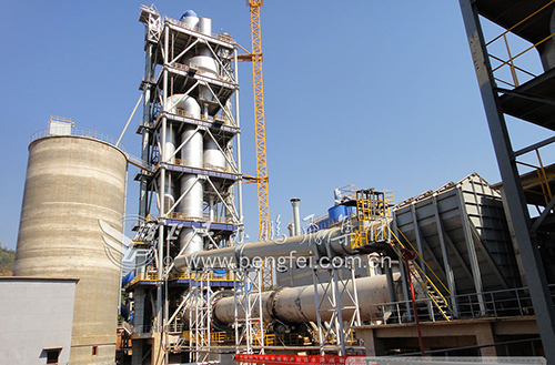 鵬飛，又一項目在非洲竣工投產(chǎn)